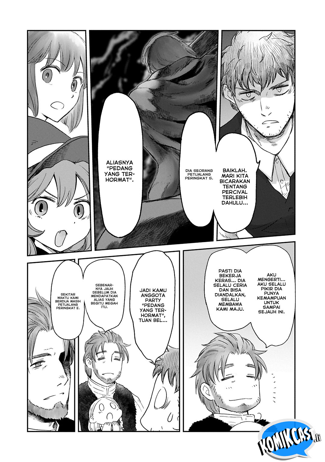 Boukensha ni Naritai to Miyako ni Deteitta Musume ga S Rank ni Natteta Chapter 43 Gambar 13
